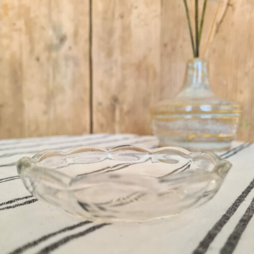 Petite coupelle vide poche fleur