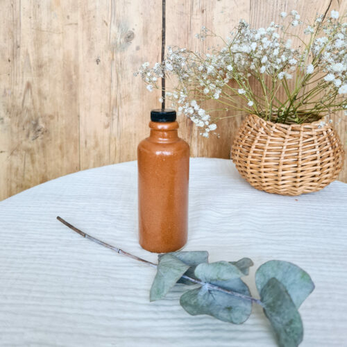 Bouteille grès miniature