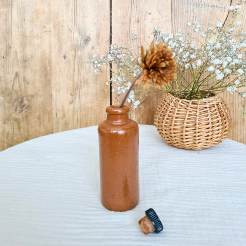 Bouteille grès miniature