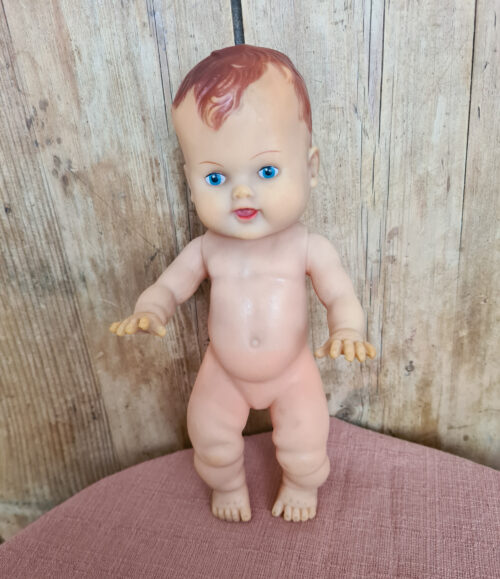Poupée en Silicone Rare et Vintage - Trésor Artisanal d'une Époque Révolue – Image 3