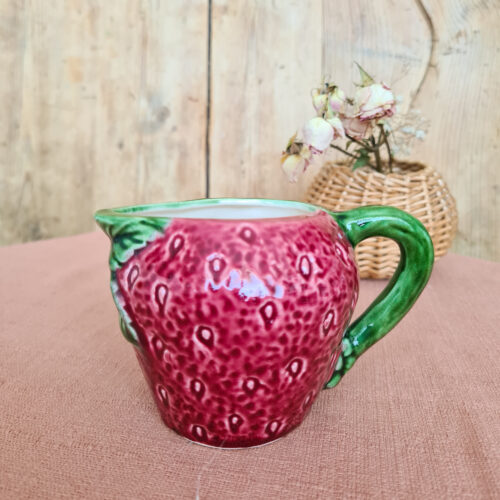Pichet Fraise Rétro - Rafraîchissement Vintage – Image 3