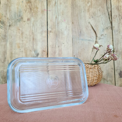 Beurrier Duralex Vintage - Style Rétro pour Votre Table – Image 2