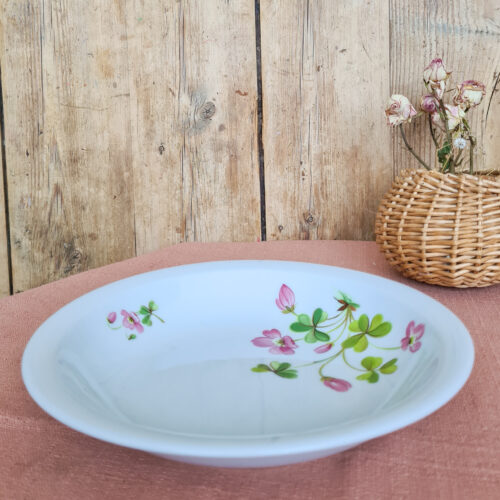 Assiette Schwarzenbach Fleur - Élégance Florale Intemporelle – Image 2