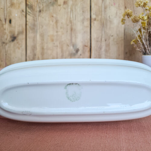 Étui à Brosse à Dents en Porcelaine Vintage - Élégance Rétro pour Votre Salle de Bain – Image 5