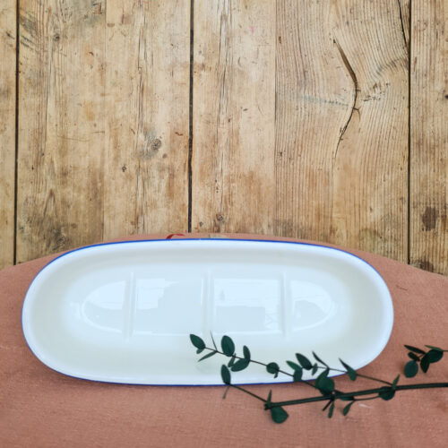 Étui à Brosse à Dents en Porcelaine Vintage - Élégance Rétro pour Votre Salle de Bain – Image 2