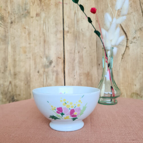 Bol en Porcelaine de Limoges - Élégance Vintage de l'Atelier d'Or – Image 5
