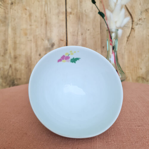 Bol en Porcelaine de Limoges - Élégance Vintage de l'Atelier d'Or – Image 4
