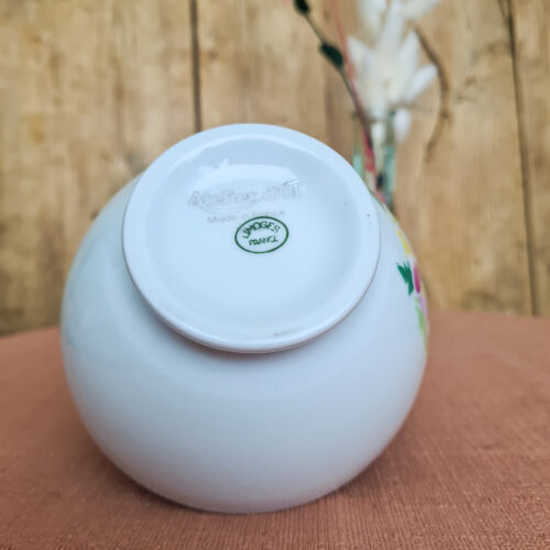 Bol en Porcelaine de Limoges - Élégance Vintage de l'Atelier d'Or – Image 3