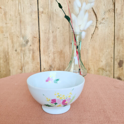 Bol en Porcelaine de Limoges - Élégance Vintage de l'Atelier d'Or – Image 2
